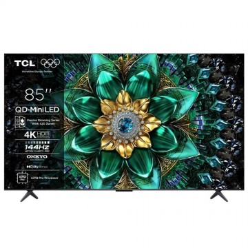 TCL Smart Τηλεόραση 85" 4K UHD Mini LED 85Q6C HDR (2025) TCL Smart Τηλεόραση 85" 4K UHD Mini LED 85Q6C HDR (2025)